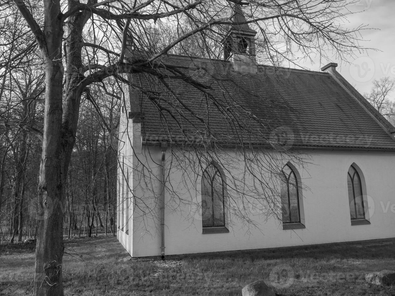 de stad van grimm in saksen foto