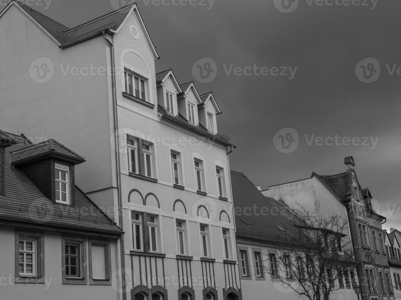 de stad van grimm in saksen foto