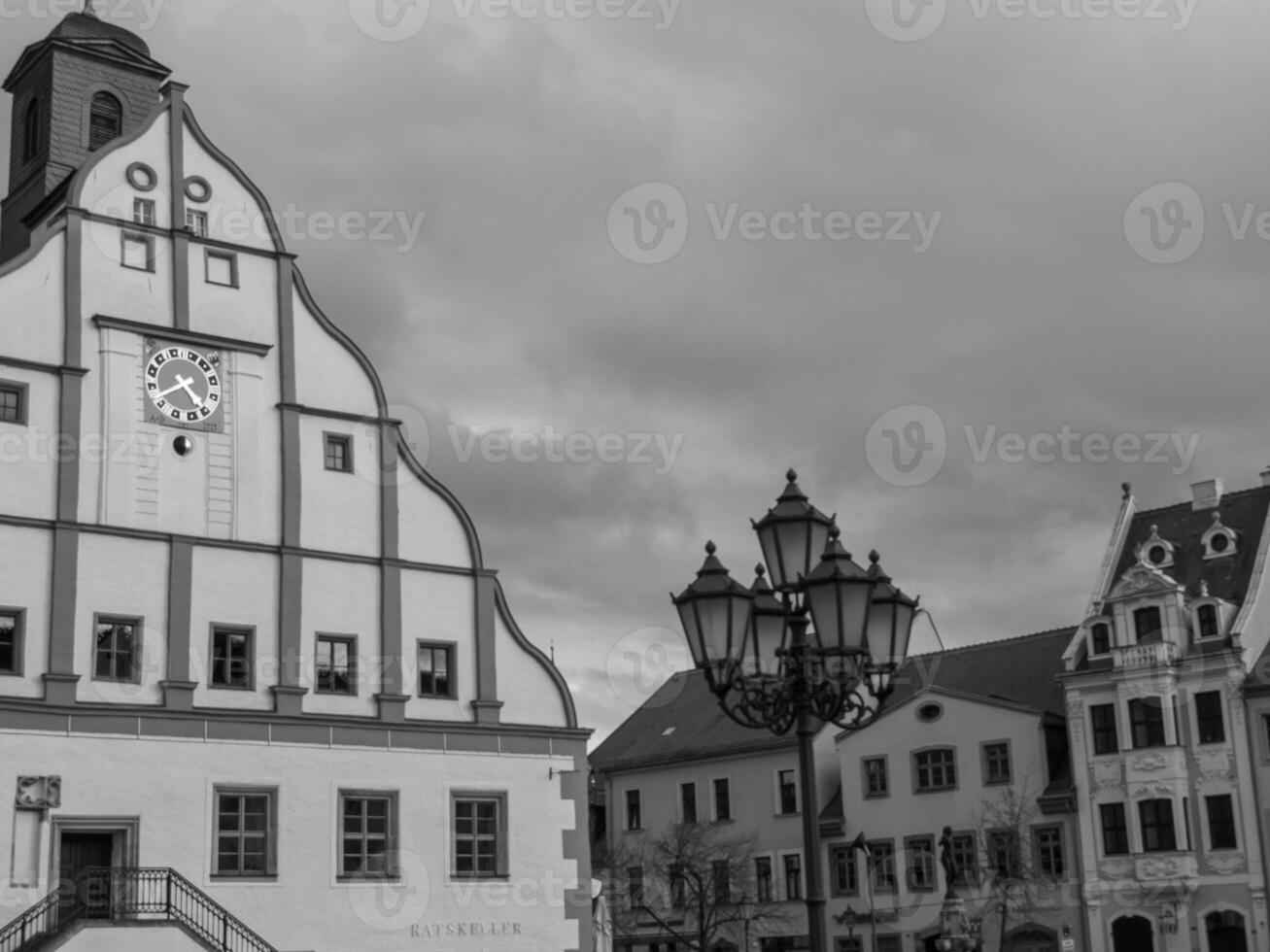 de stad van grimm in saksen foto