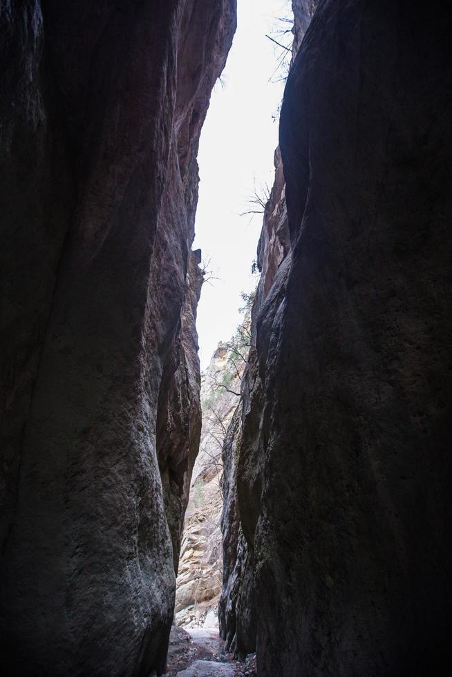 garabagh kloof. natuurlijke attracties in dagestan. Rusland foto