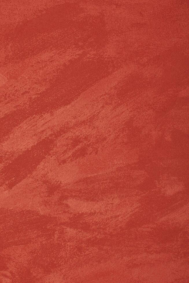 rood scherp oud getextureerde muur achtergrond foto