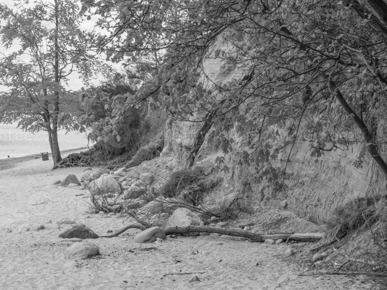 strand in Polen foto