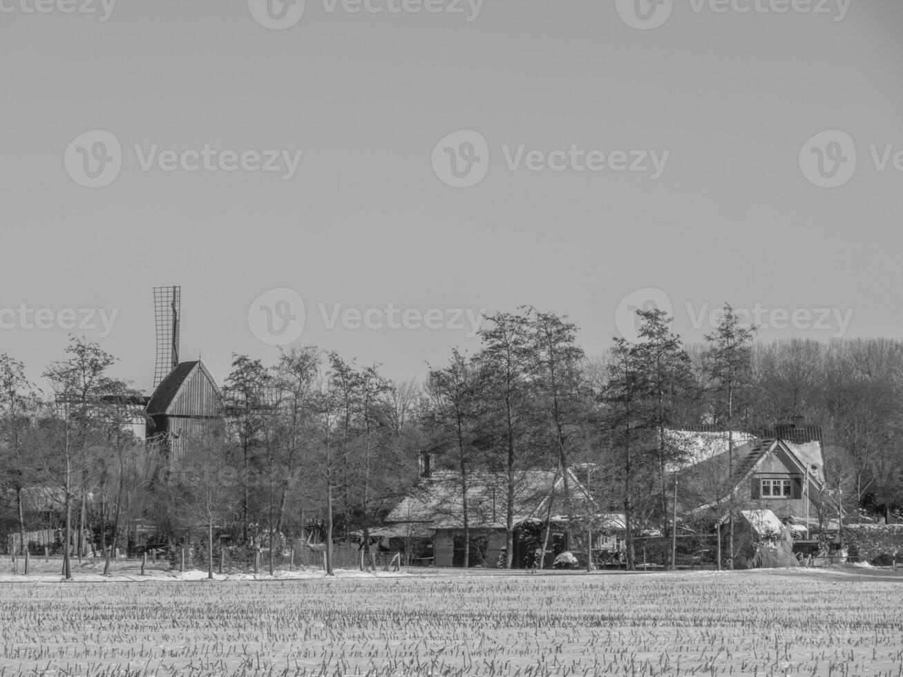 de Duitse münsterland foto