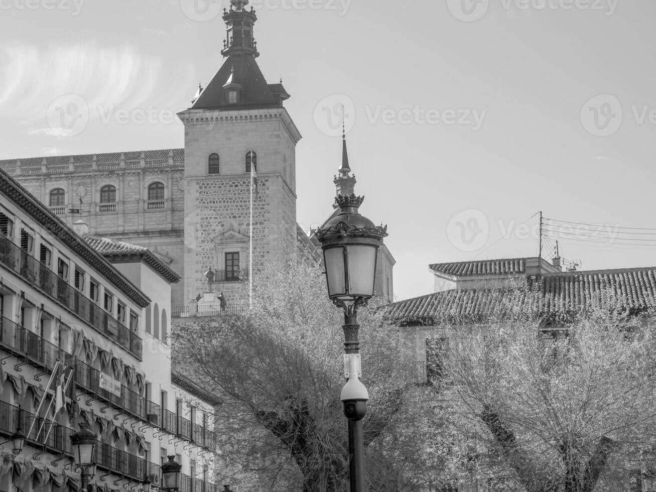 toledo en Madrid in Spanje foto