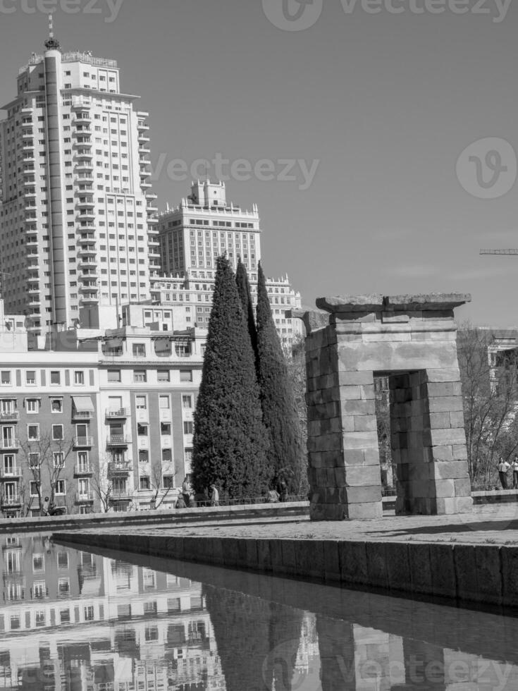 toledo en Madrid in Spanje foto