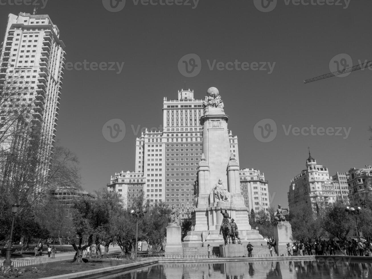 toledo en Madrid in Spanje foto