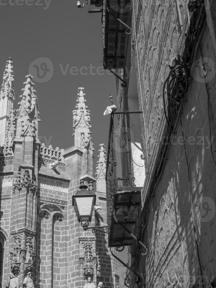 toledo in Spanje foto