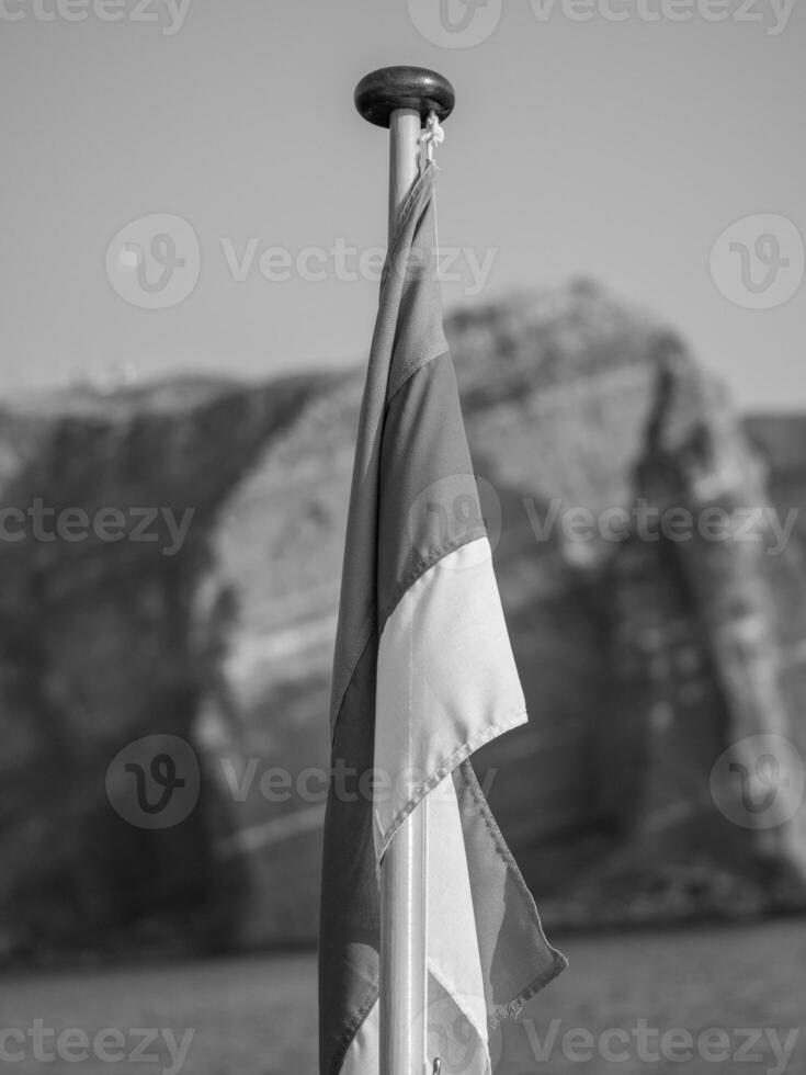 Helgoland eiland Duitsland foto