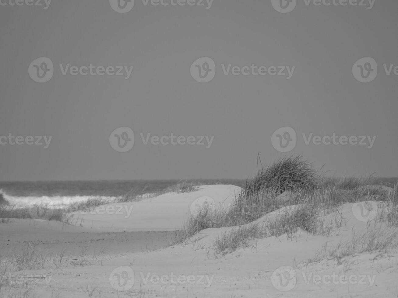 juist in de noorden zee foto