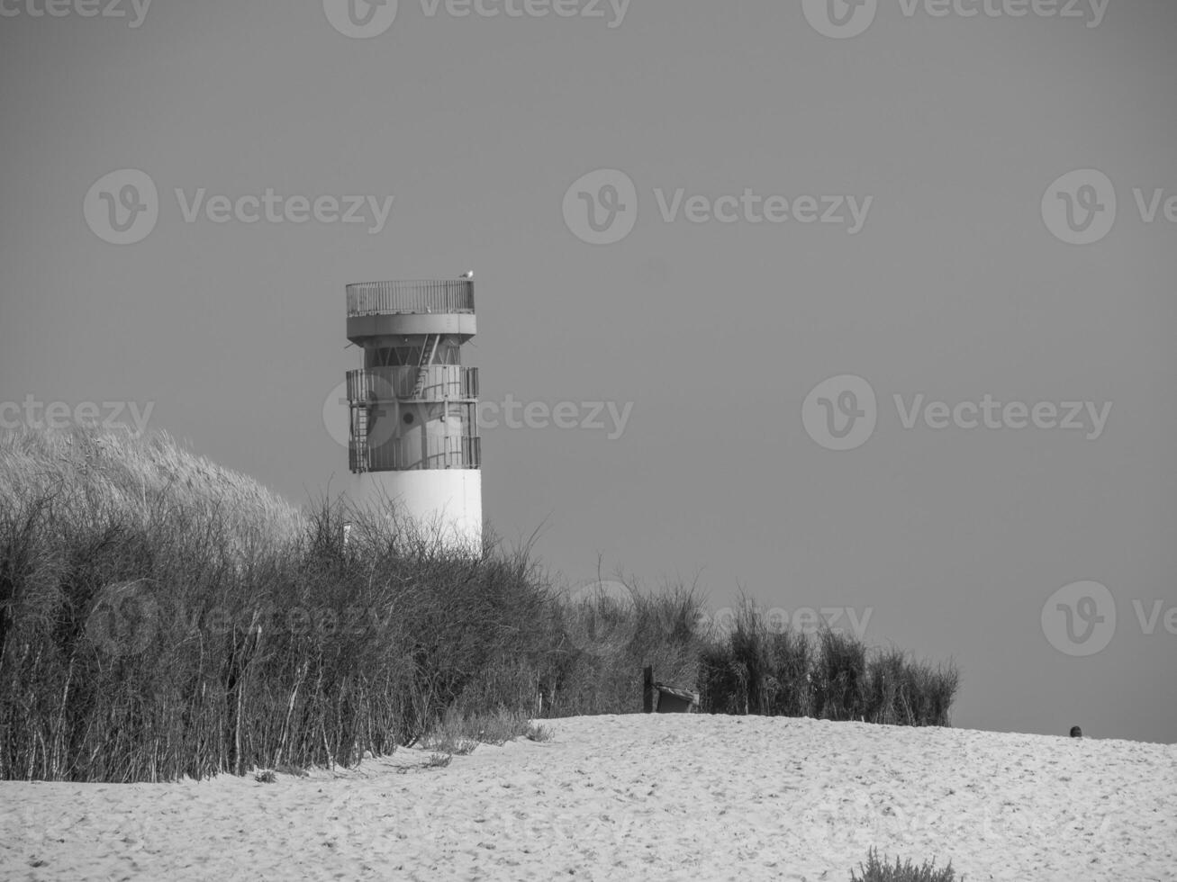 juist in de noorden zee foto