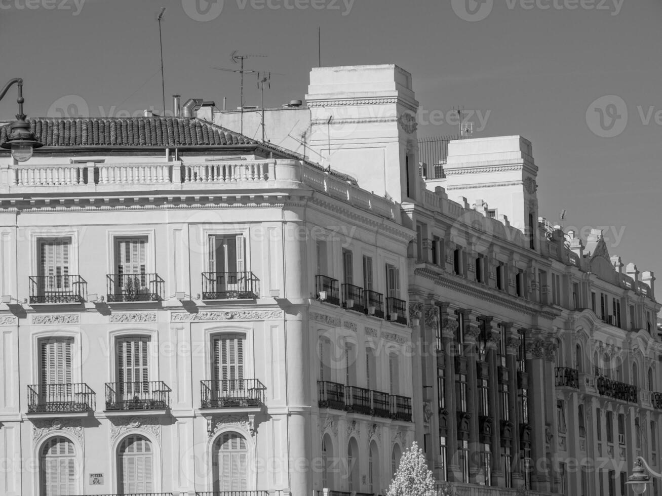 Madrid in Spanje foto