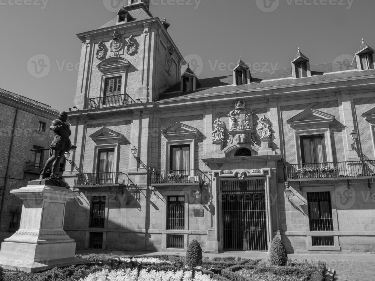 Madrid in Spanje foto