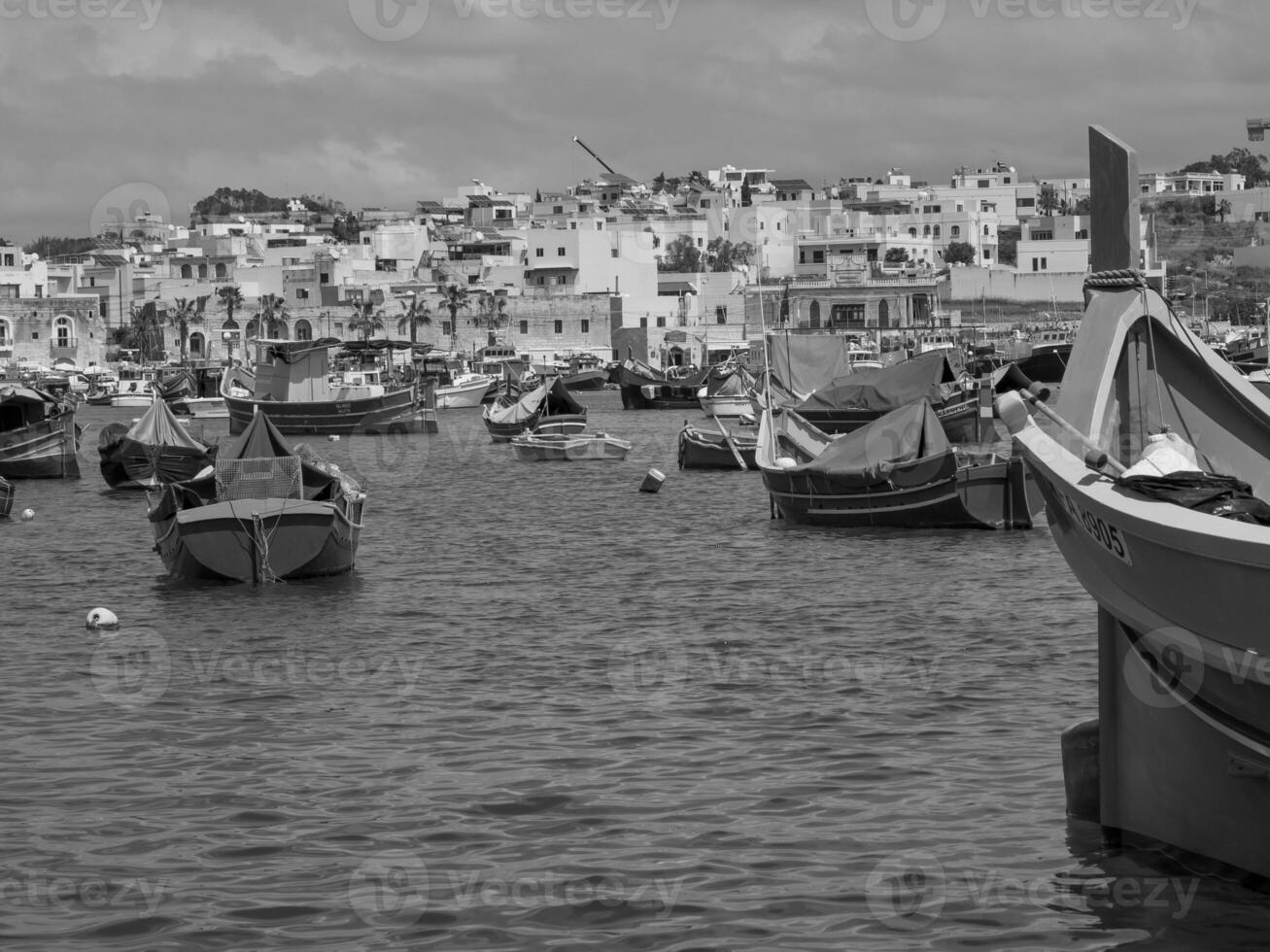 Marsaxlokk Aan Malta foto