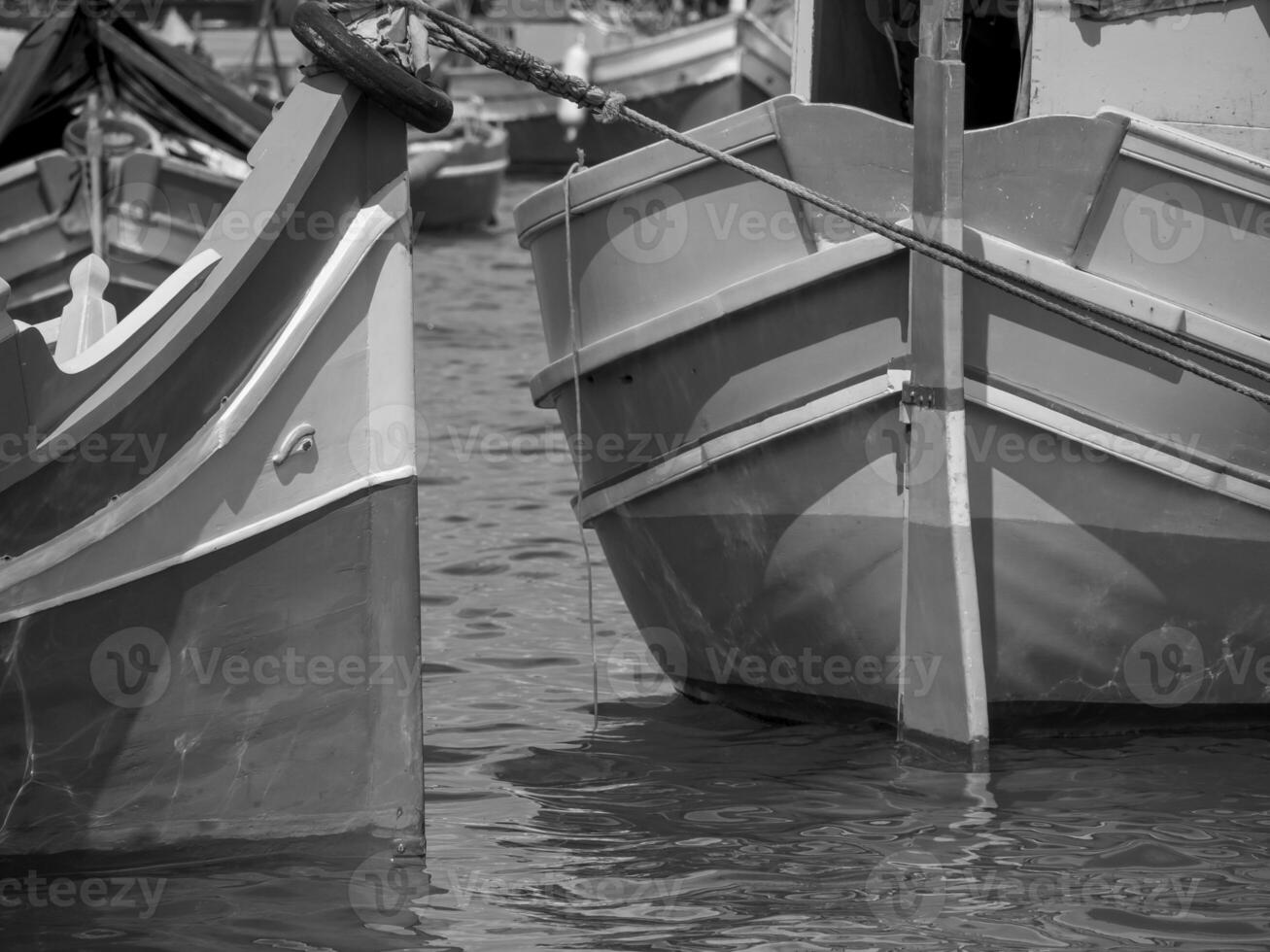 Marsaxlokk Aan Malta foto