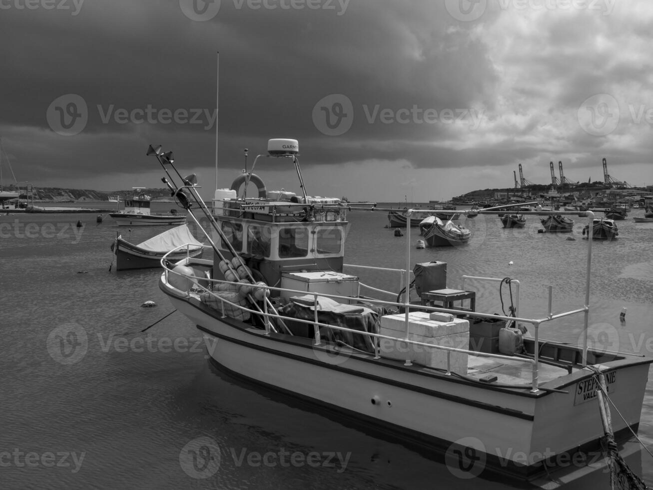 Marsaxlokk Aan Malta foto