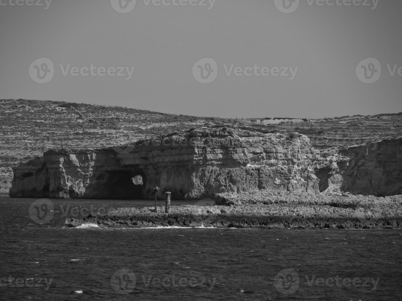 Malta en gozo eiland foto
