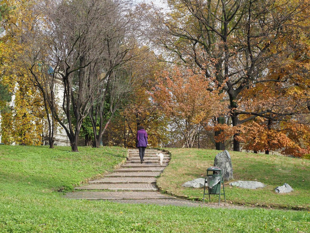 Giardini Cavour in Turijn foto