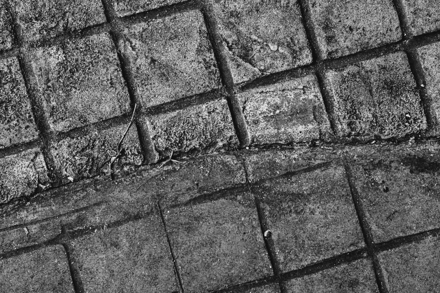 grunge cement structuur in top visie. foto