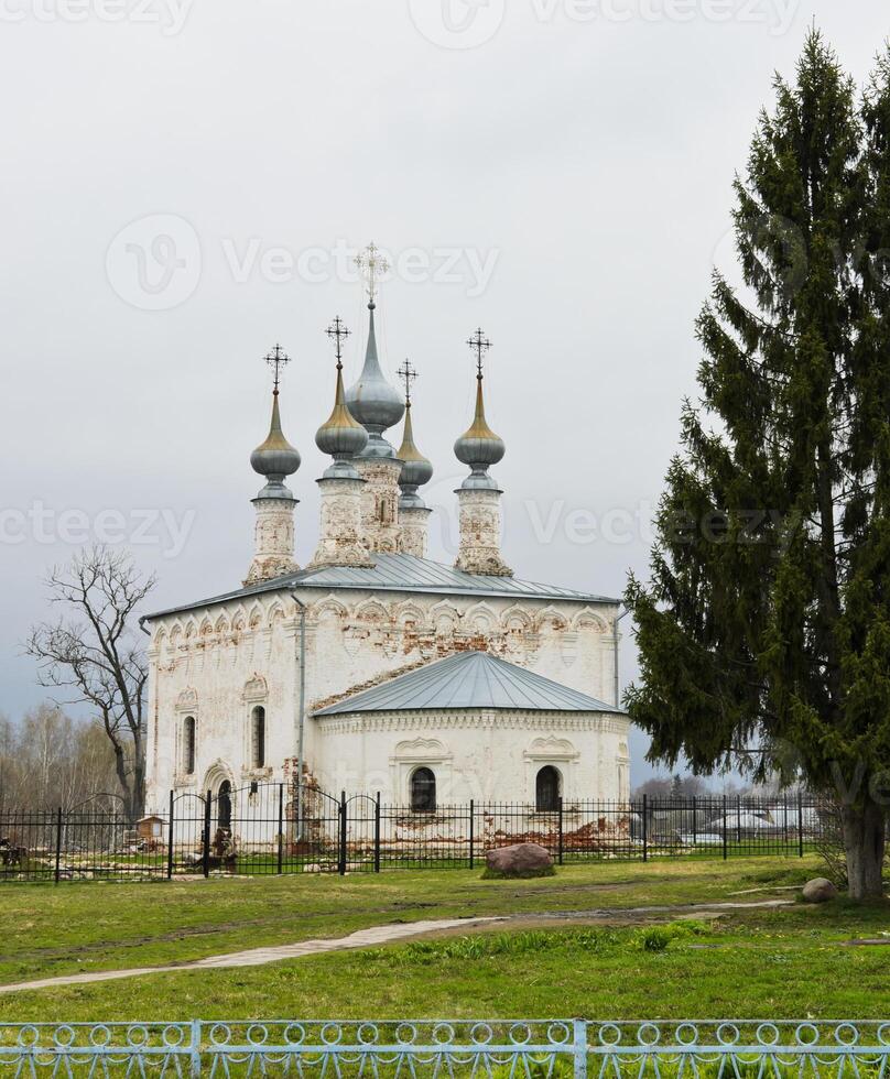 oude orthodoxe kerk in Soezdal, Rusland foto