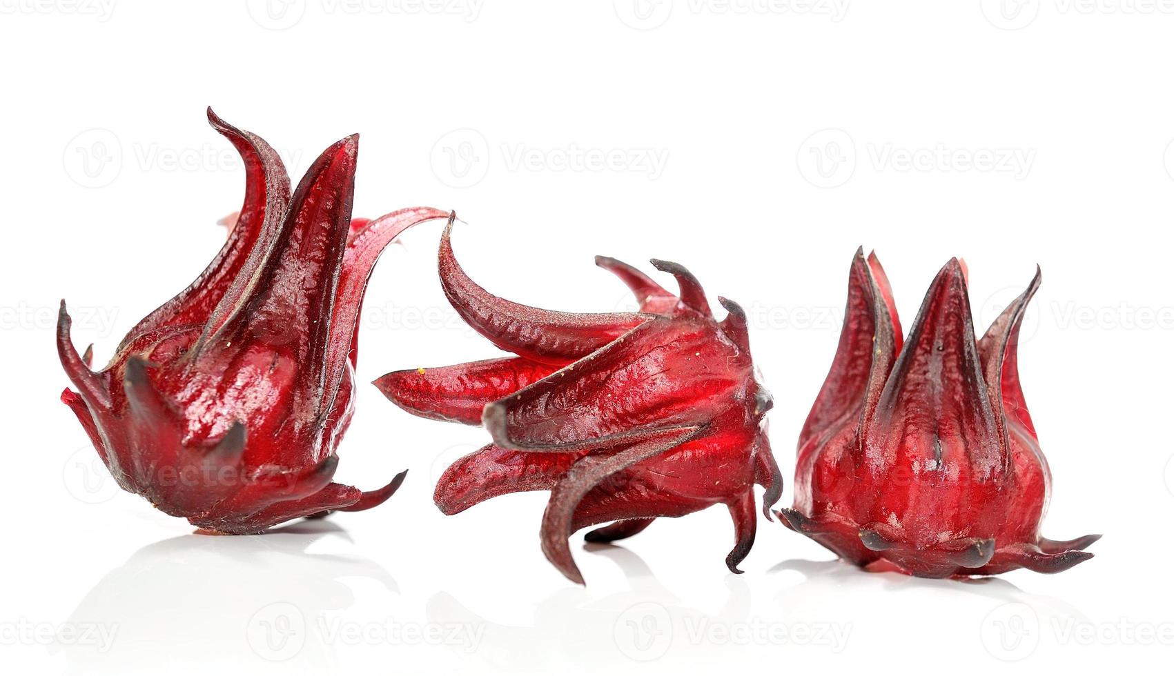 hibiscus sabdariffa of roselle fruit foto