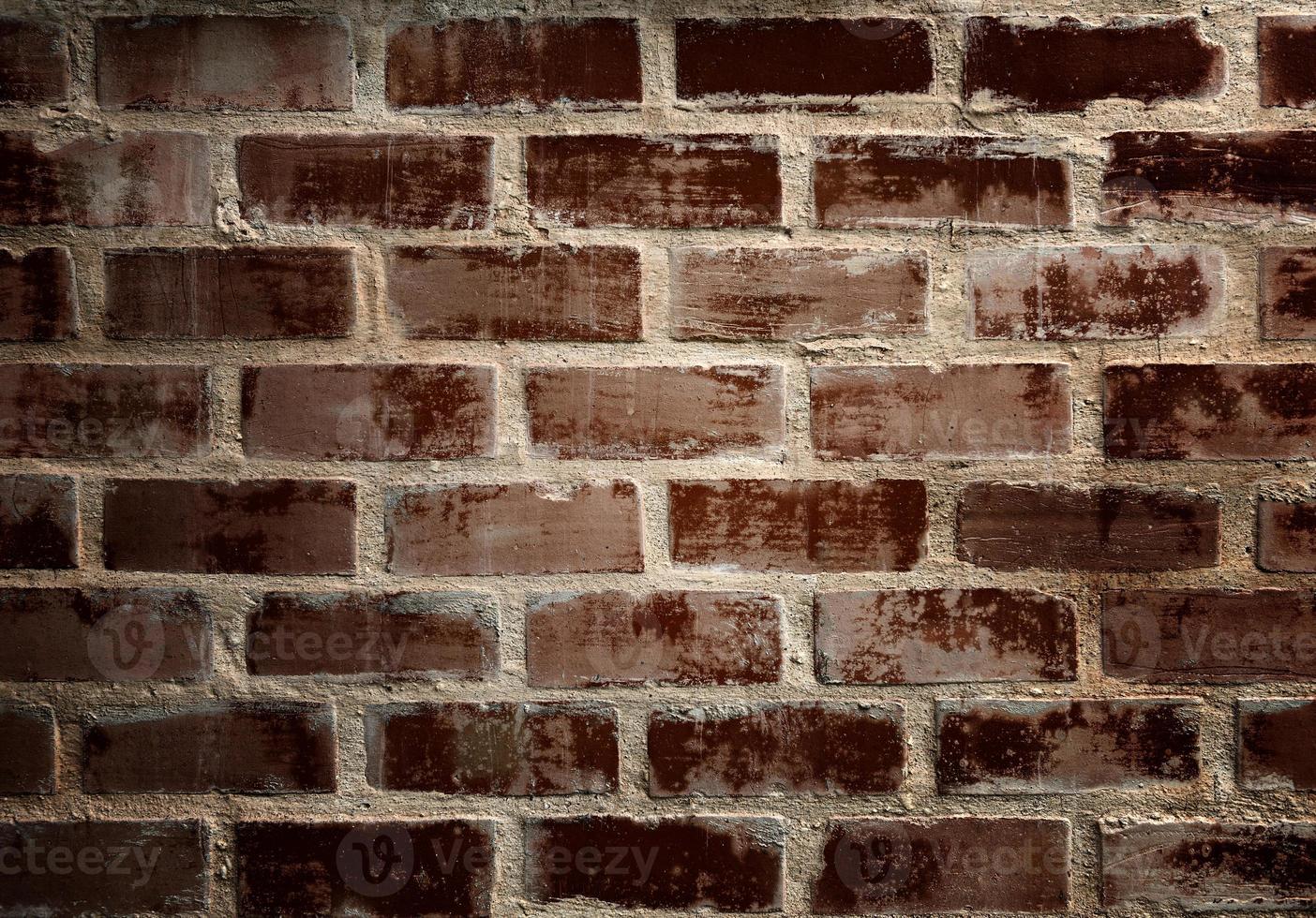 achtergrond van bakstenen muurtextuur foto