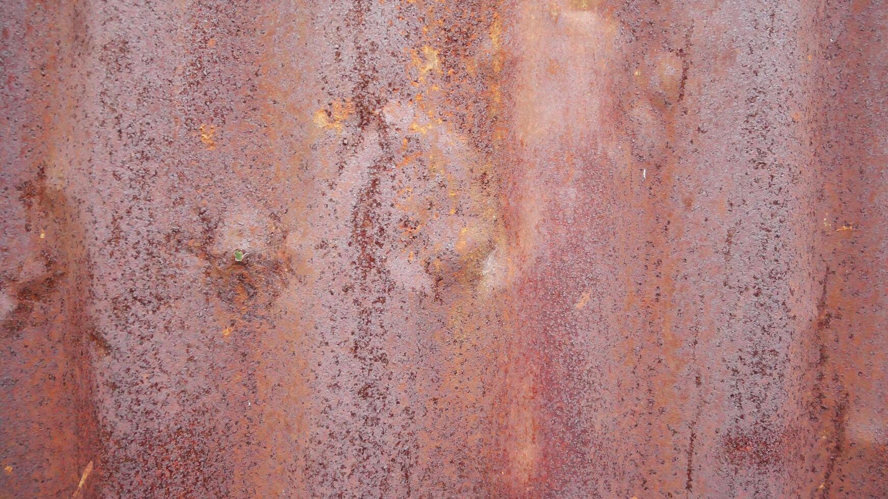 roestige gegolfde metalen plaat textuur, zink gegalvaniseerde ijzeren plaat; foto