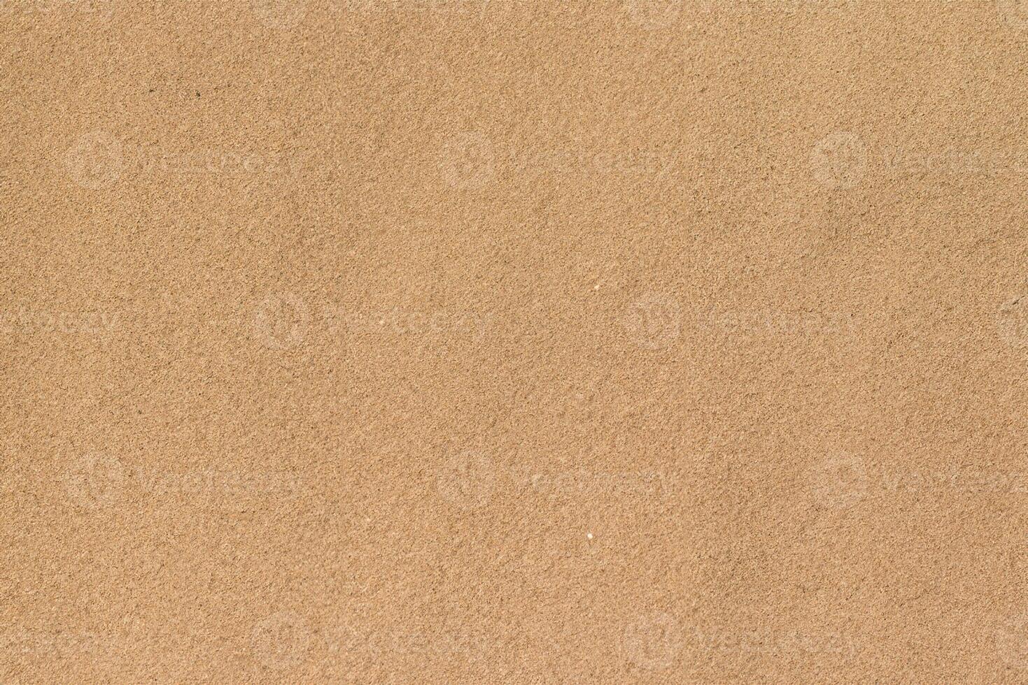 sereen zand, een vogel oog visie van strand textuur. foto