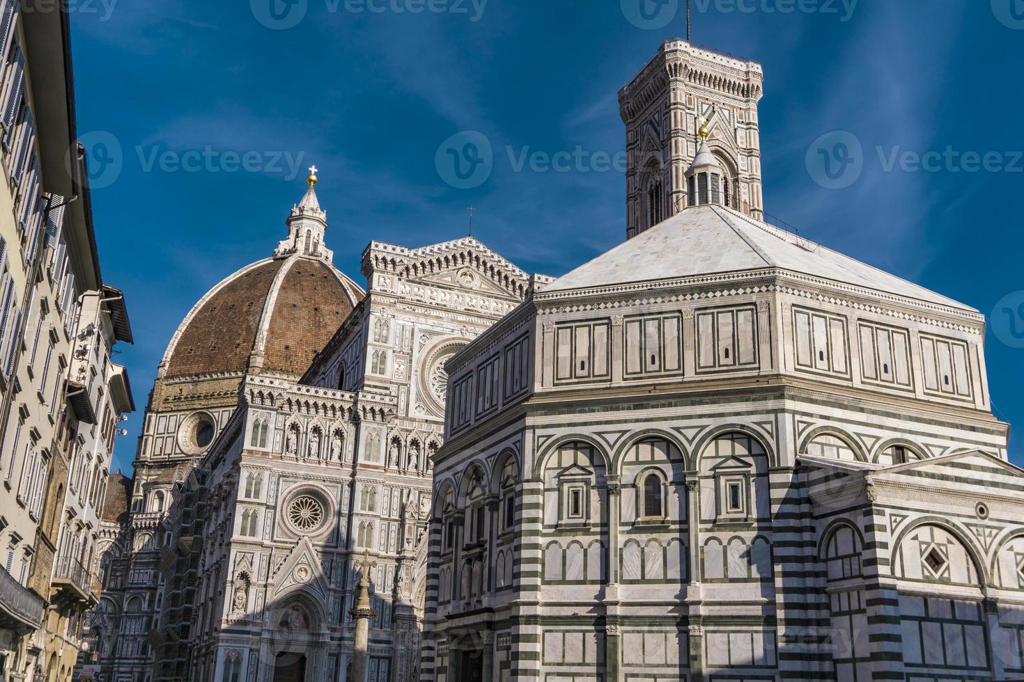 Santa Maria del Fiore Catedral in Florence, Italië foto