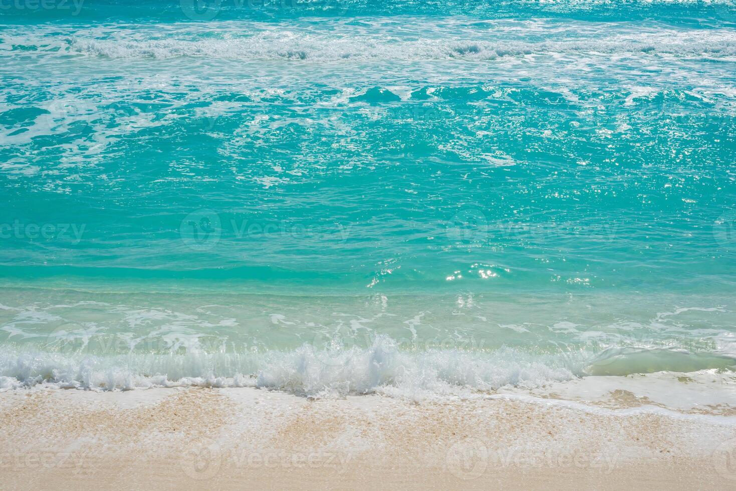 mooi strand in cancun, quintana roo foto