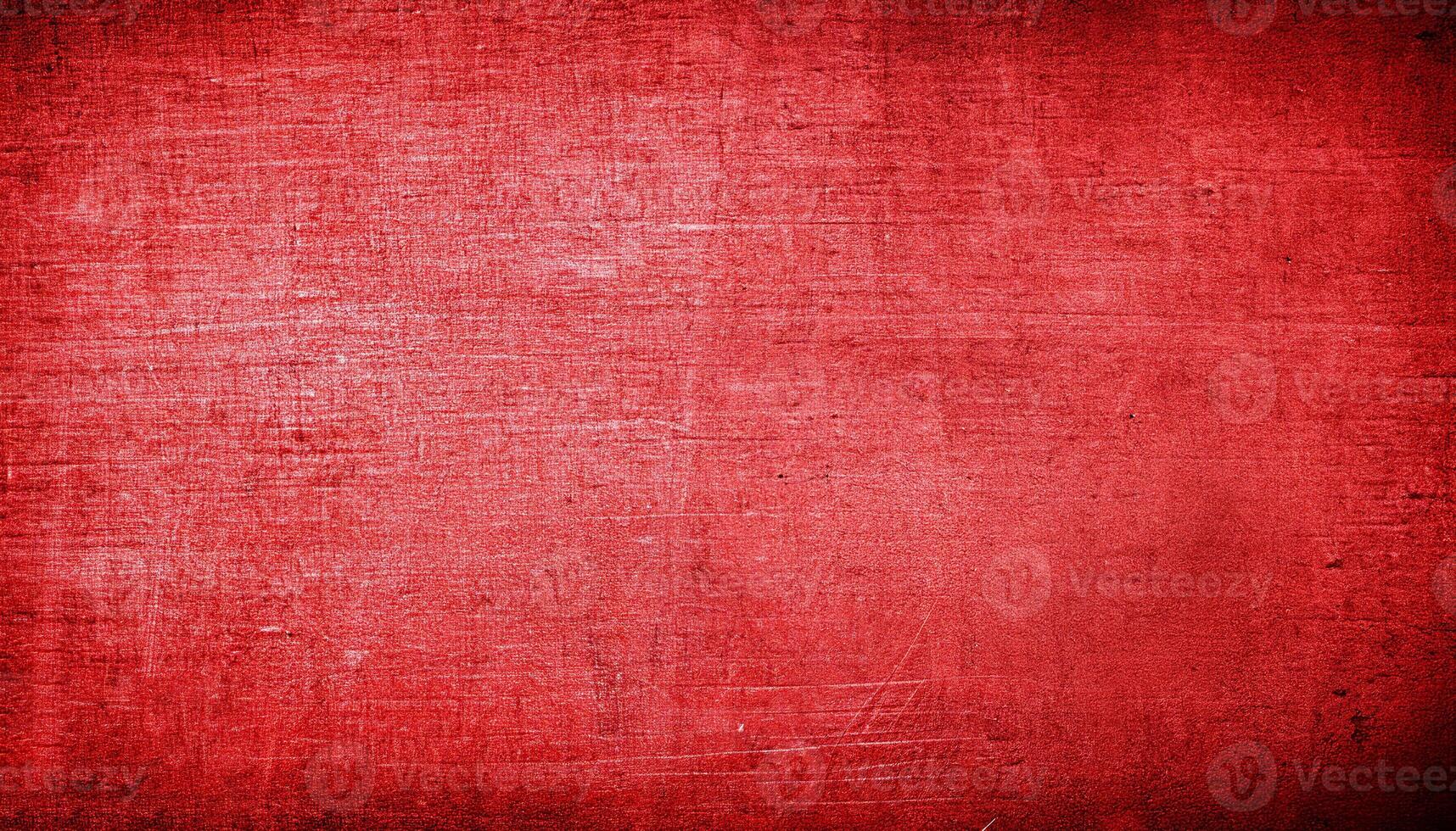 ai gegenereerd een getextureerde rood achtergrond, rood grunge gekrast achtergrond structuur foto