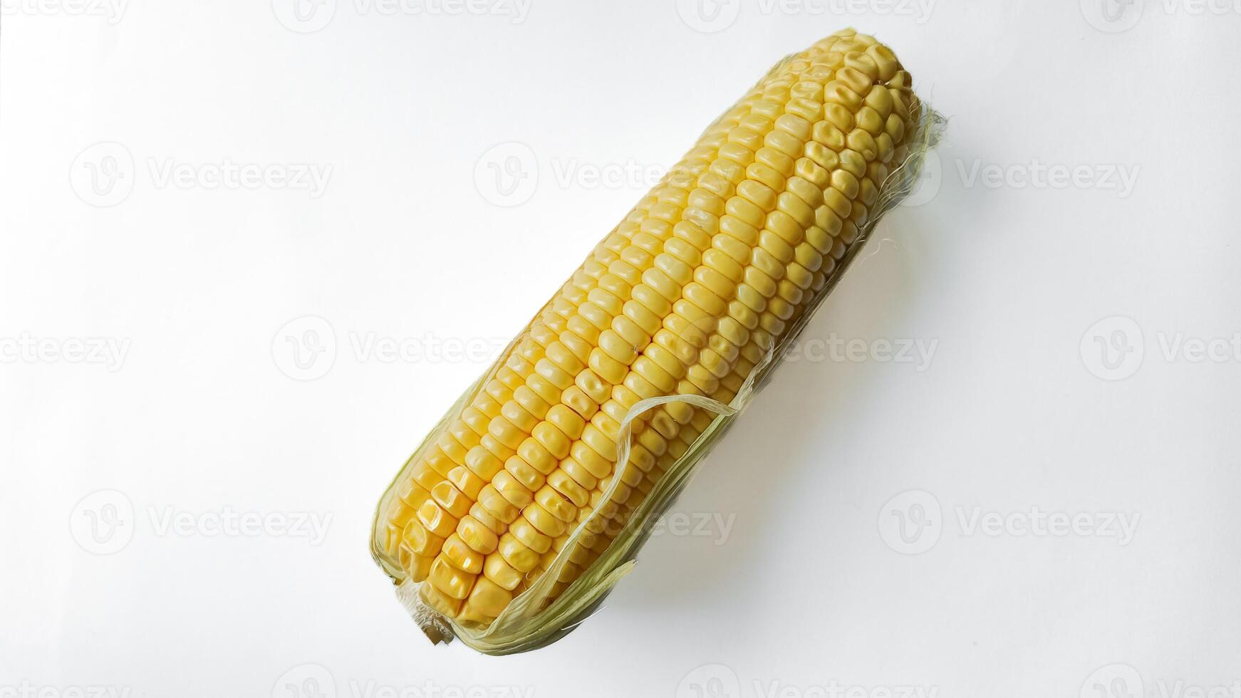 vers maïs maïskolf, gezond landbouw concept foto