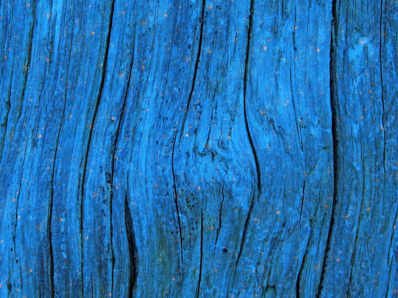 blauwe houtstructuur foto