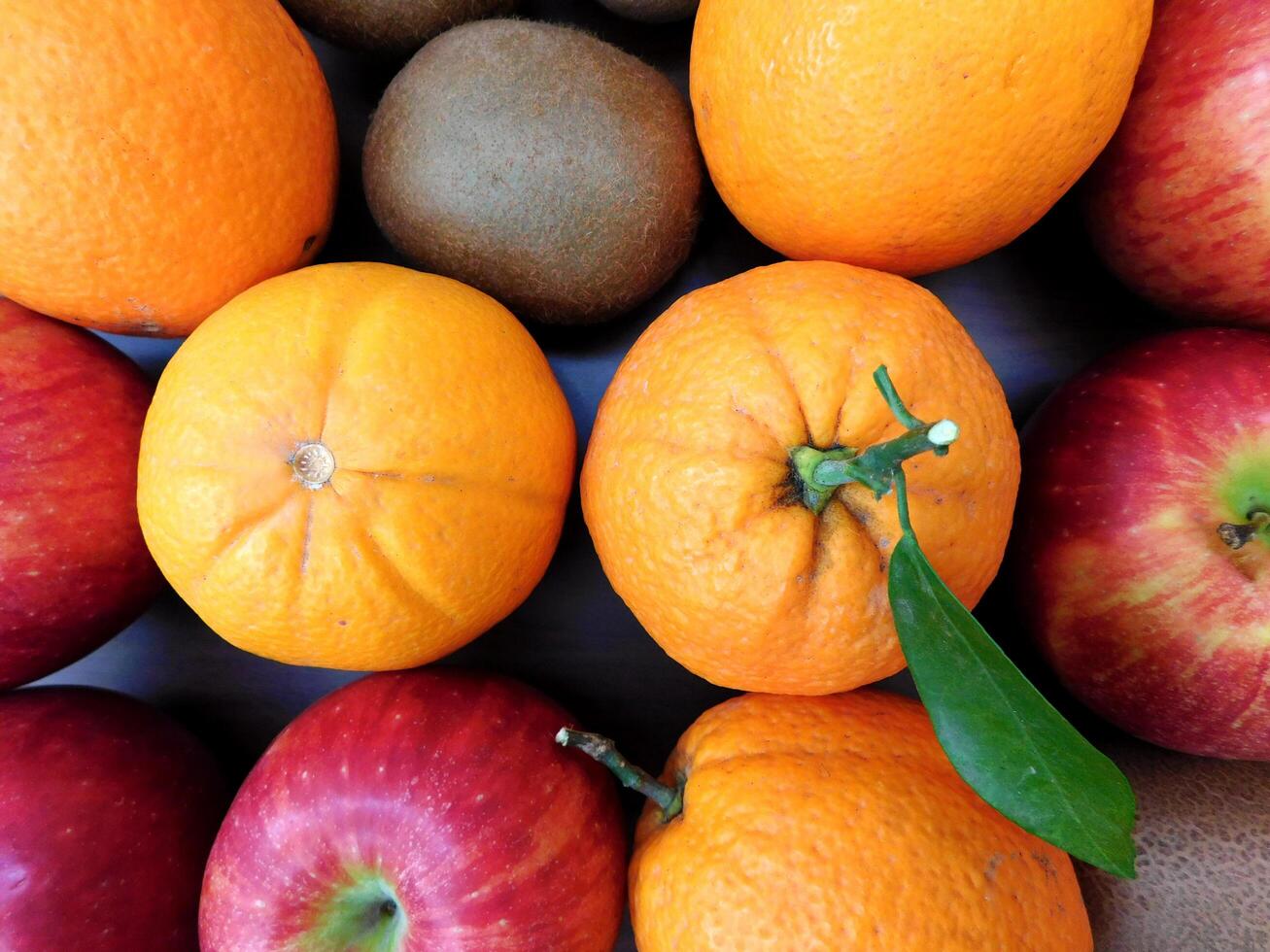 fruit in de keuken foto