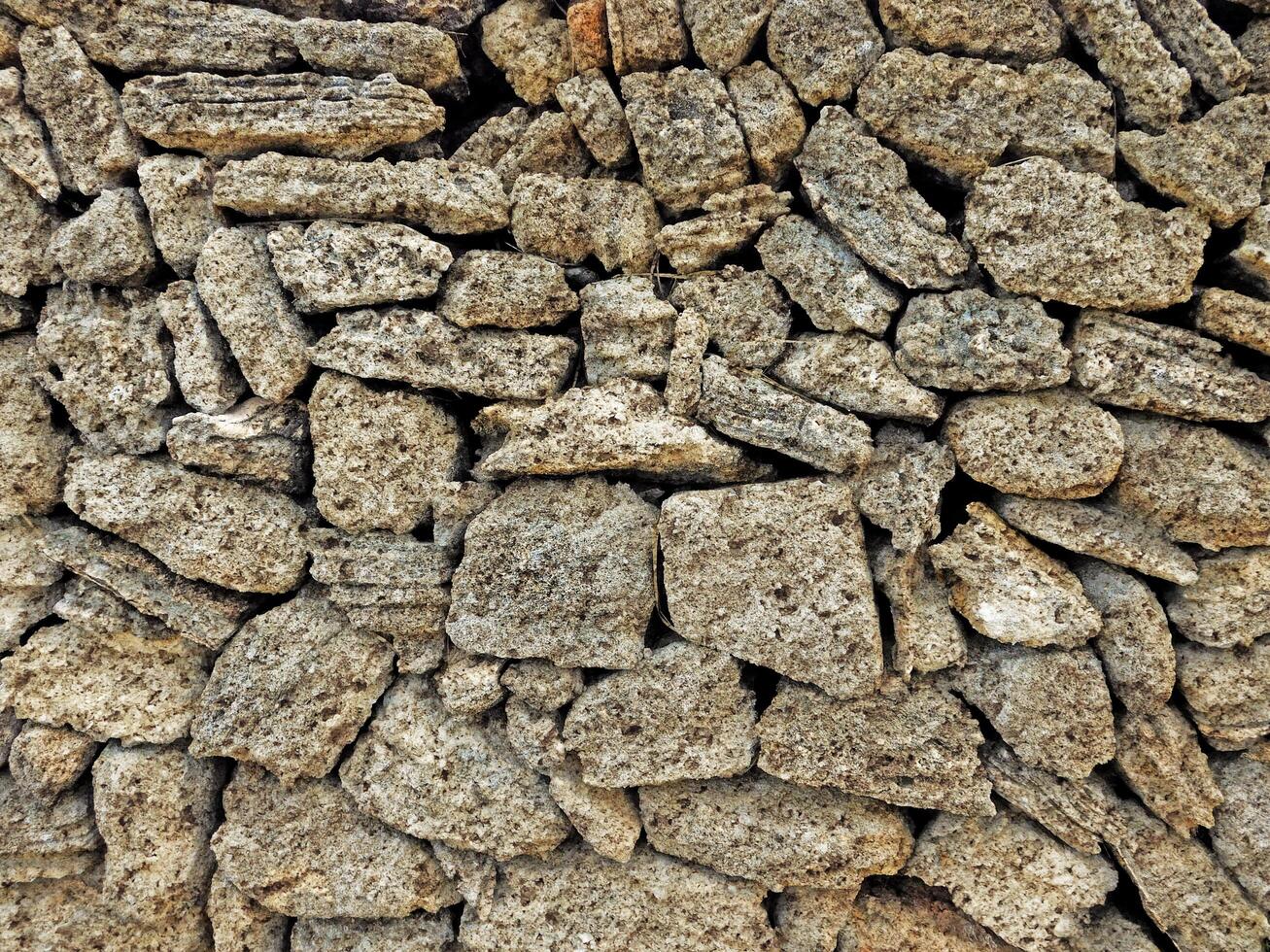 buiten steen textuur foto