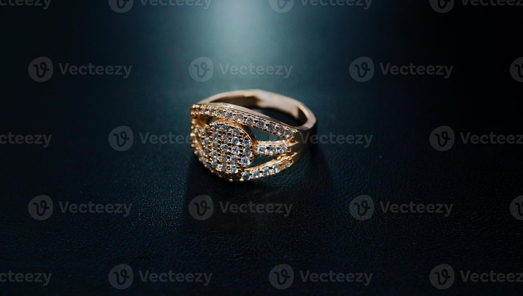 diamanten ringpatroon foto