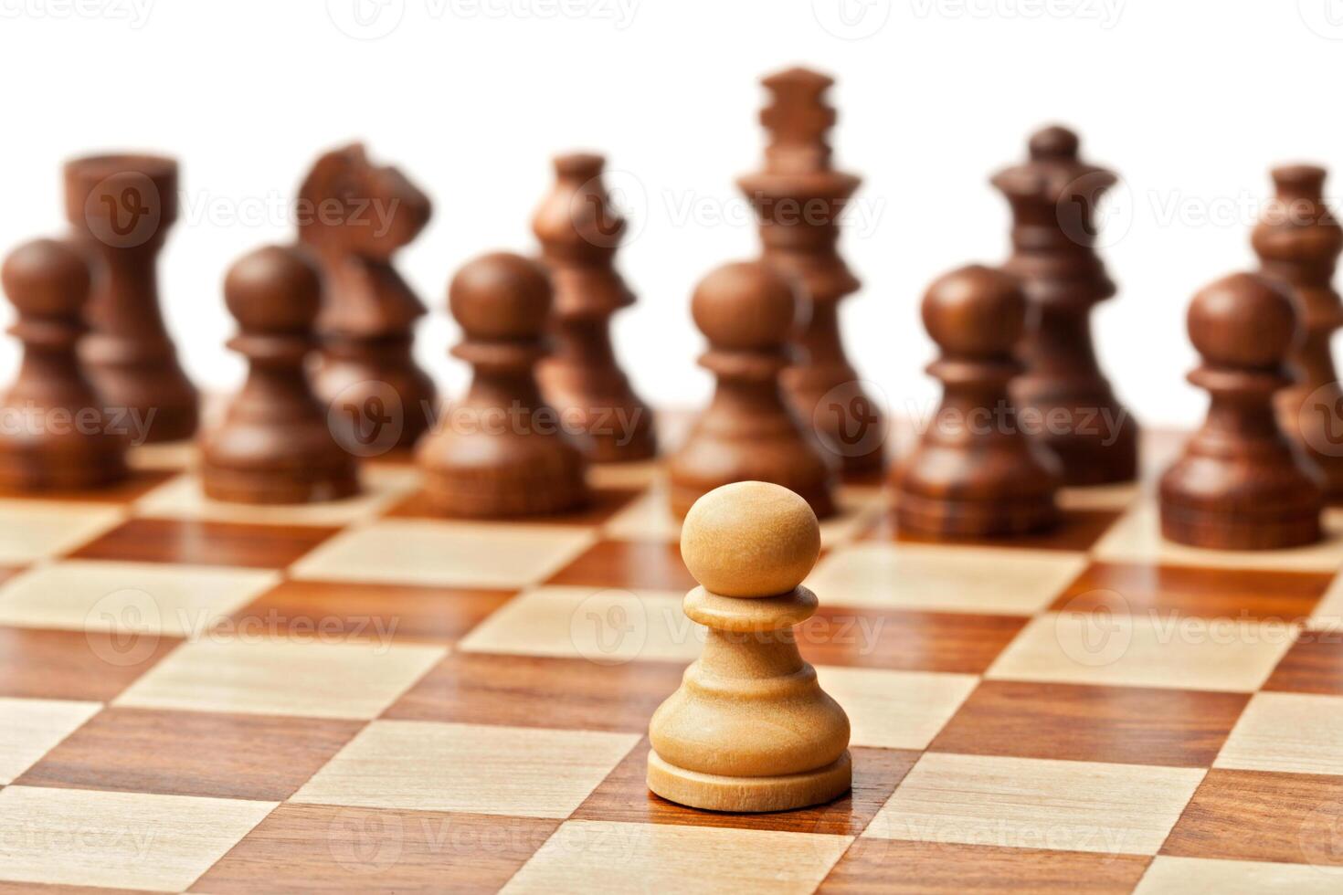schaak een tegen allemaal foto