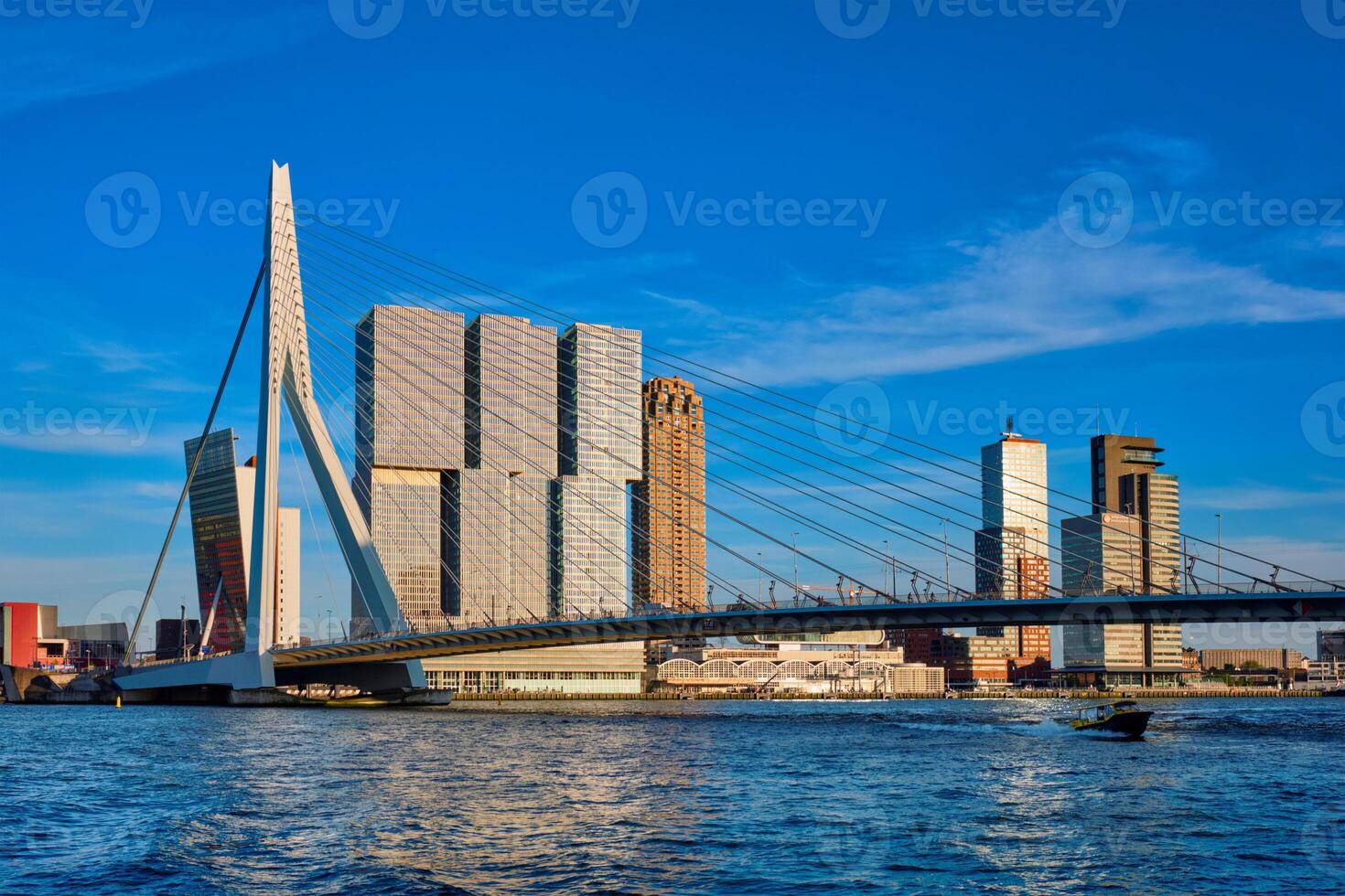 Rotterdam stadsgezicht , Nederland foto