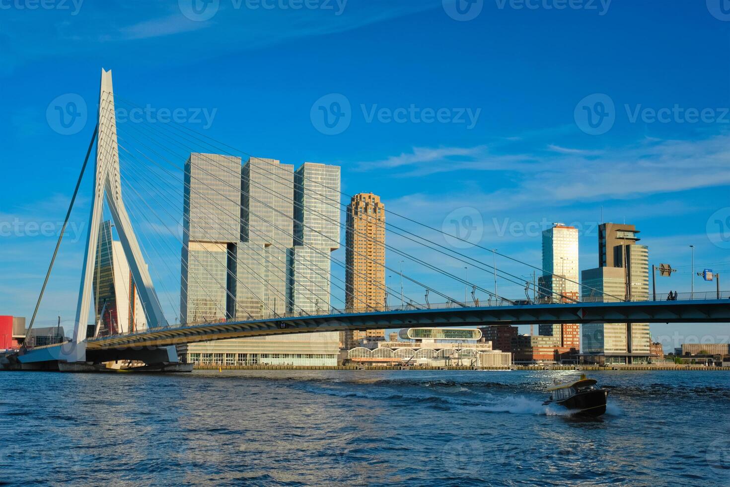 Rotterdam stadsgezicht , Nederland foto