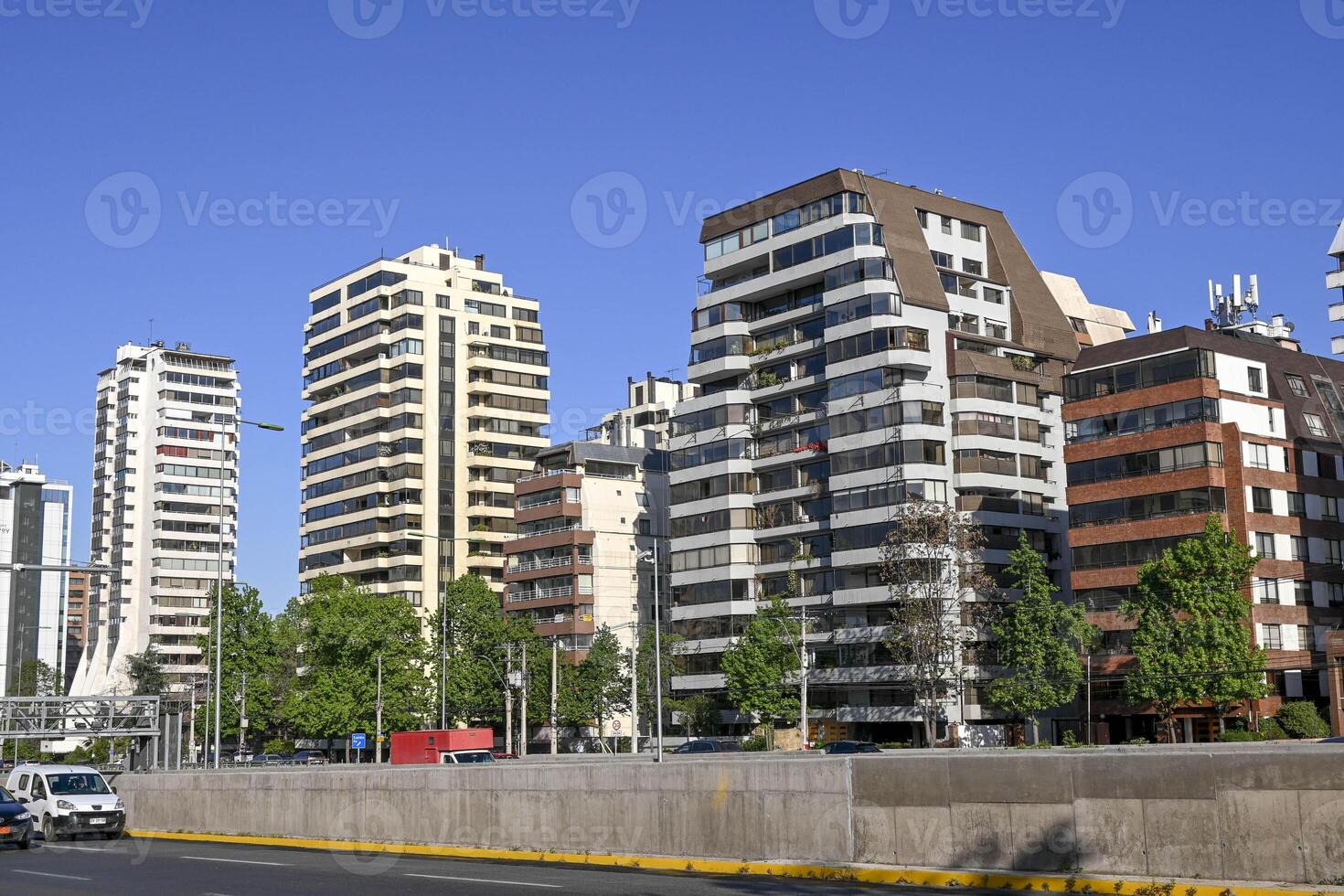 Santiago stad visie foto