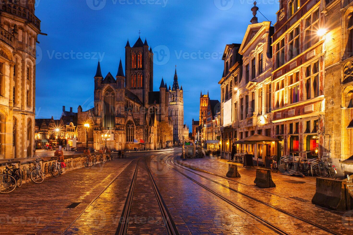 heilige Nicolaas' kerk, gent foto