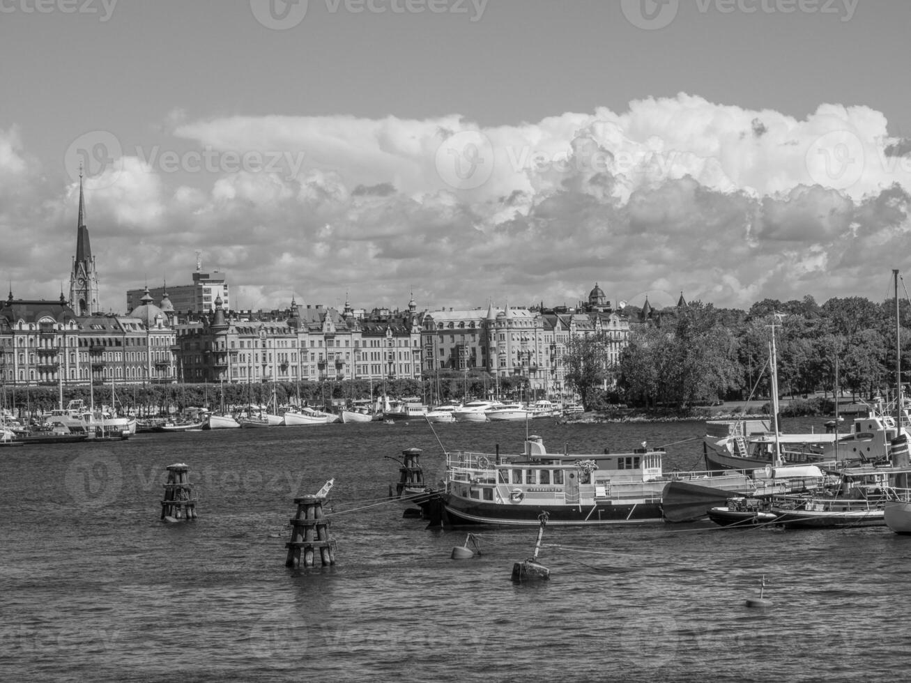 Stockholm in Zweden foto