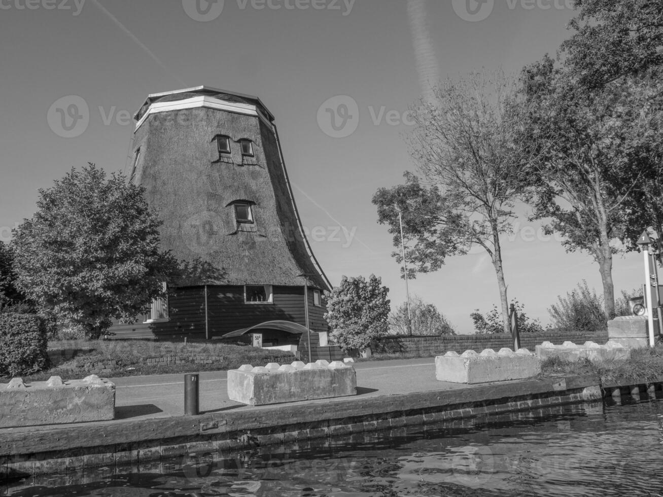 enkhuizen in de Nederland foto