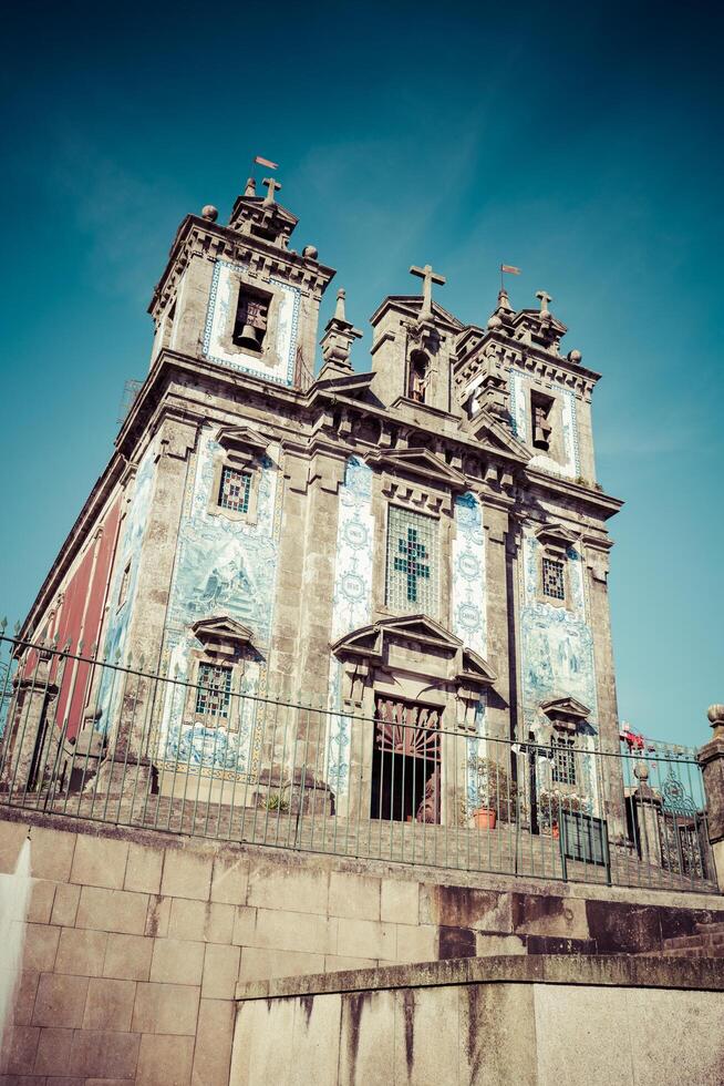kerk van heilige ildefonso Greja de santo ildefonso porto, Portugal foto
