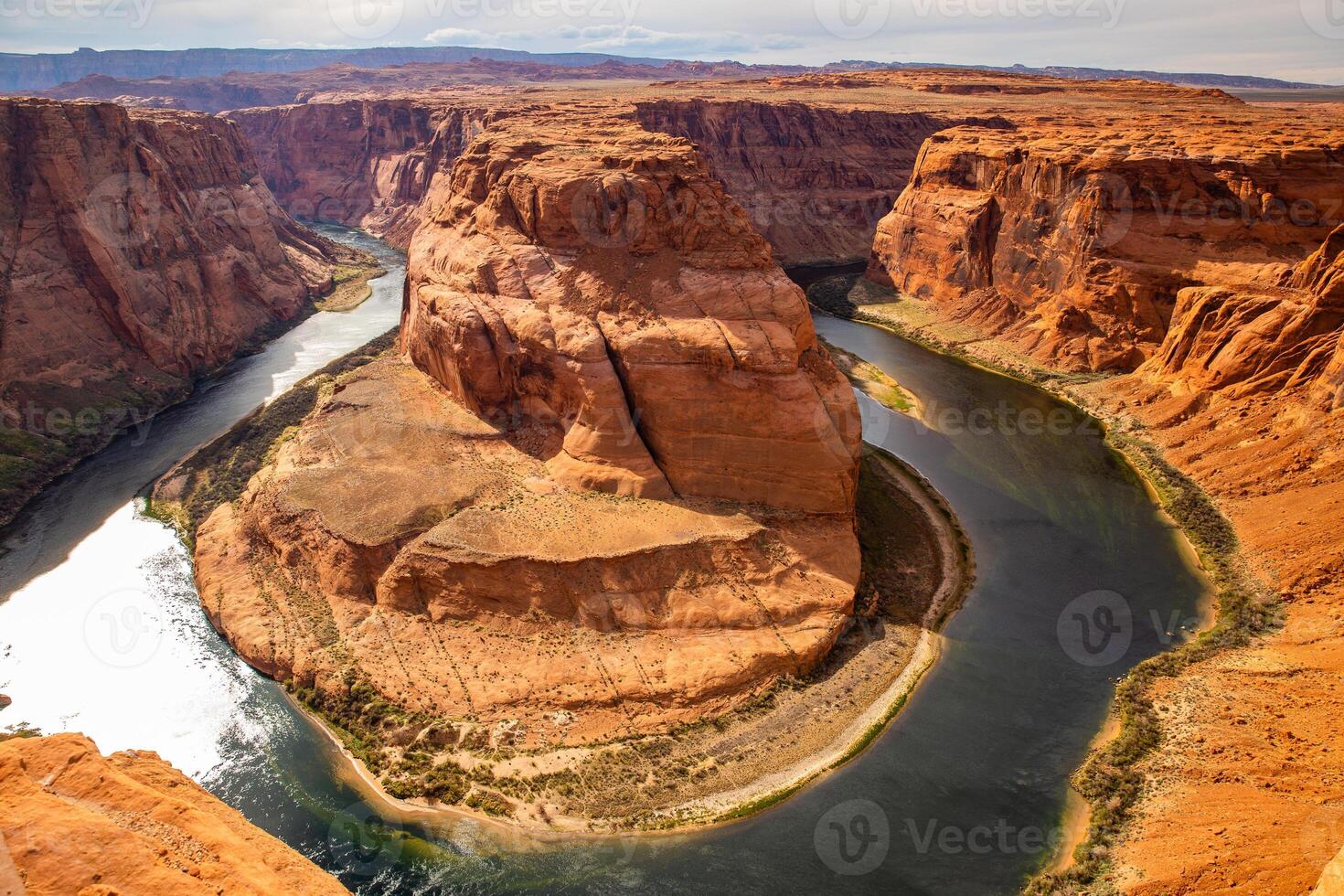 Super goed visie van de groots Ravijn nationaal park, Arizona, Verenigde staten. Californië woestijn. foto