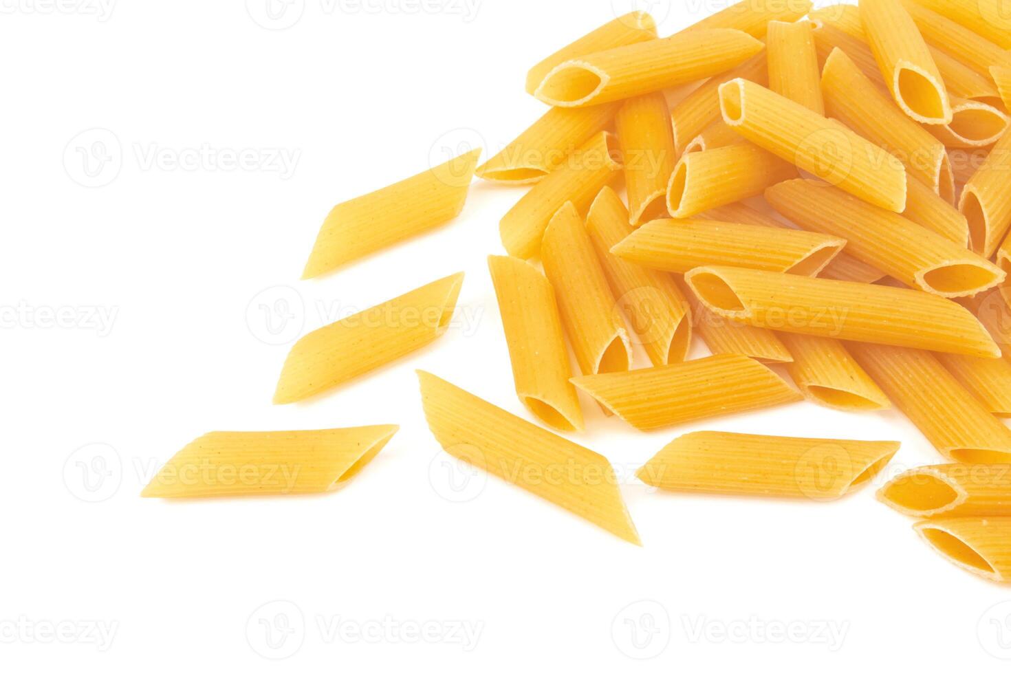 pasta Aan wit foto