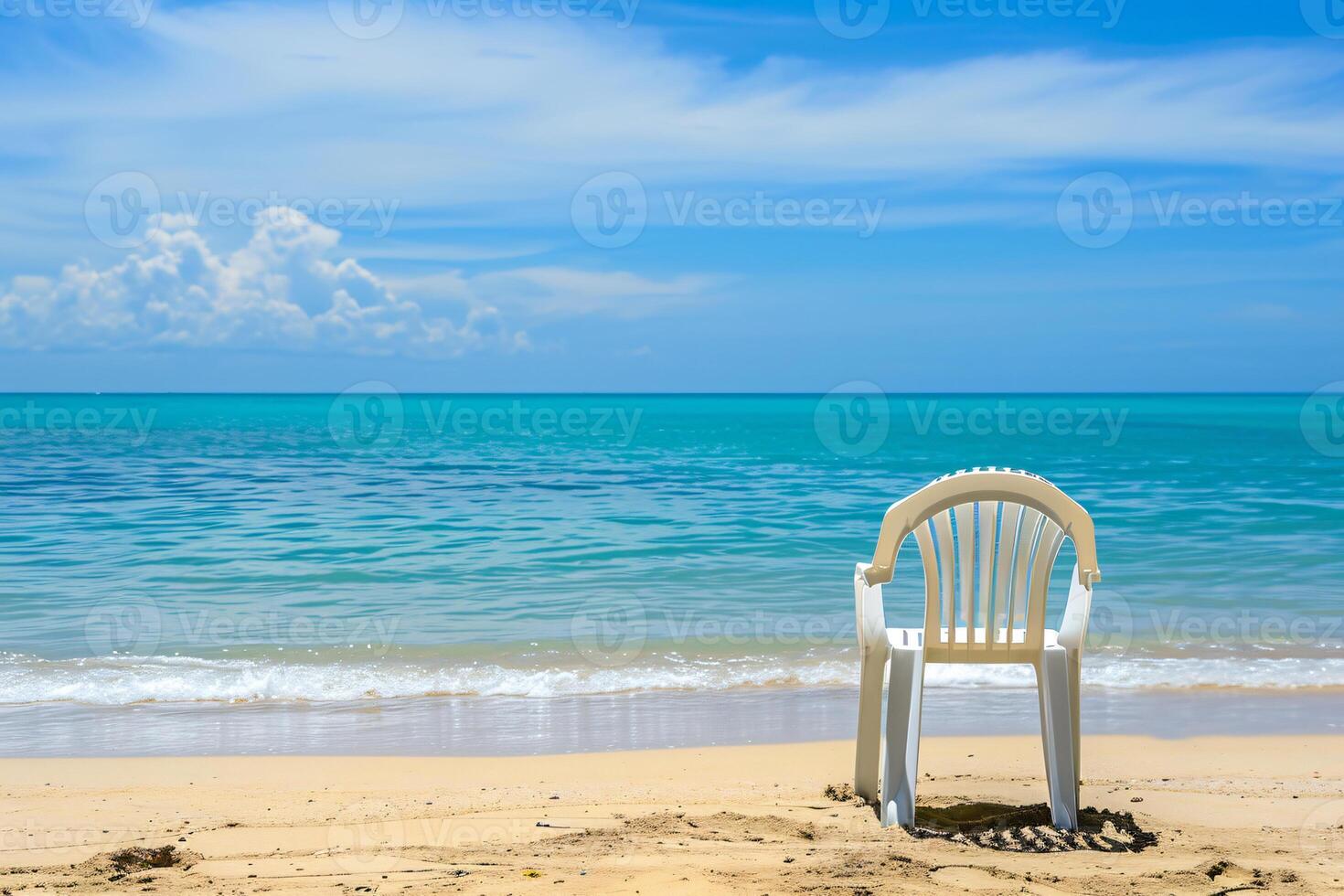 foto mooi tropisch strand en zee