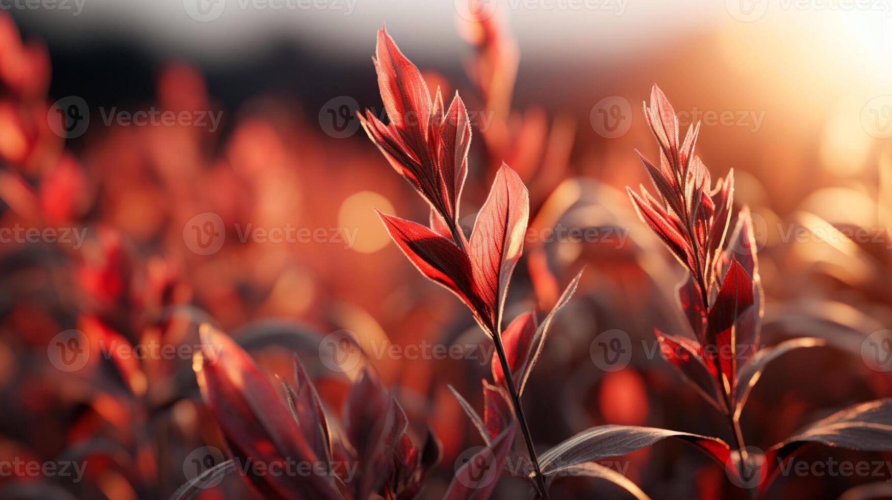 rood lang gras versheid biologisch natuur achtergrond foto