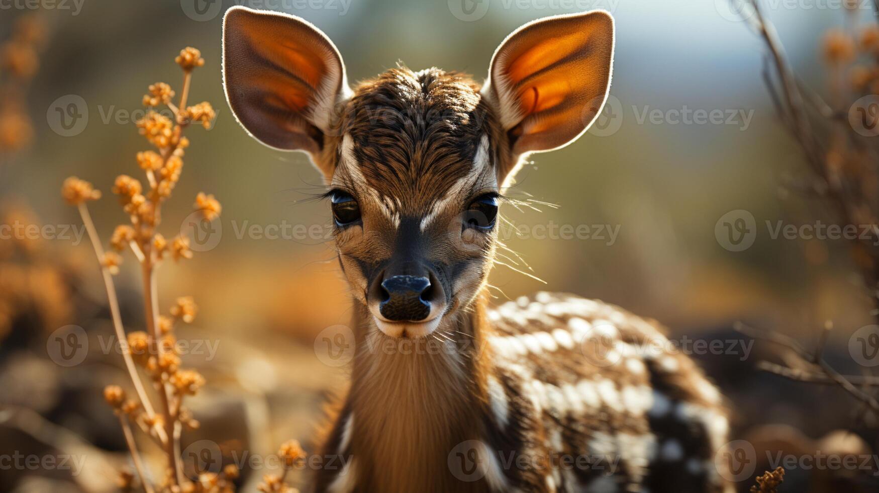 hert dier dieren in het wild Woud jacht- fauna foto