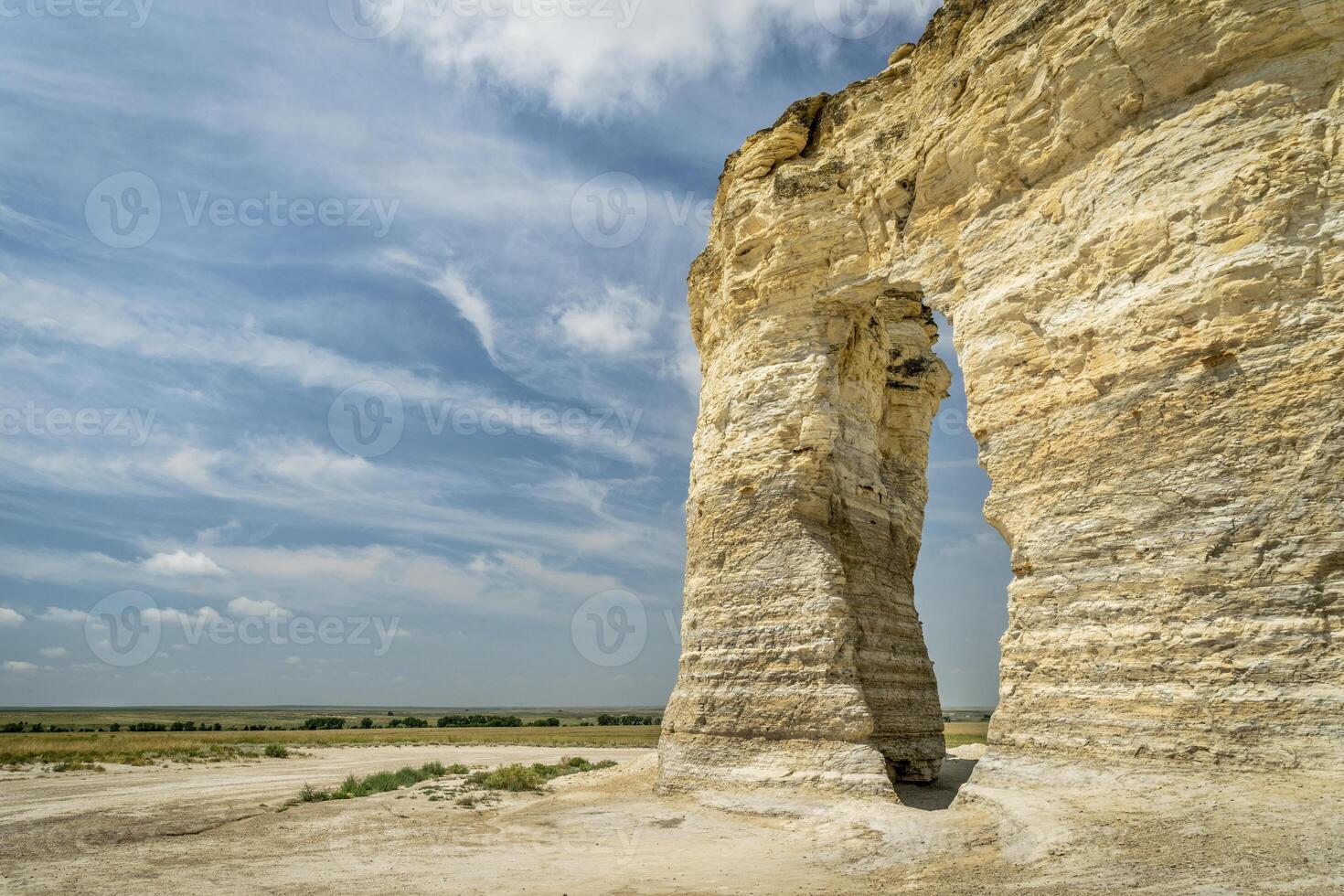 monument rotsen nationaal natuurlijk mijlpaal foto