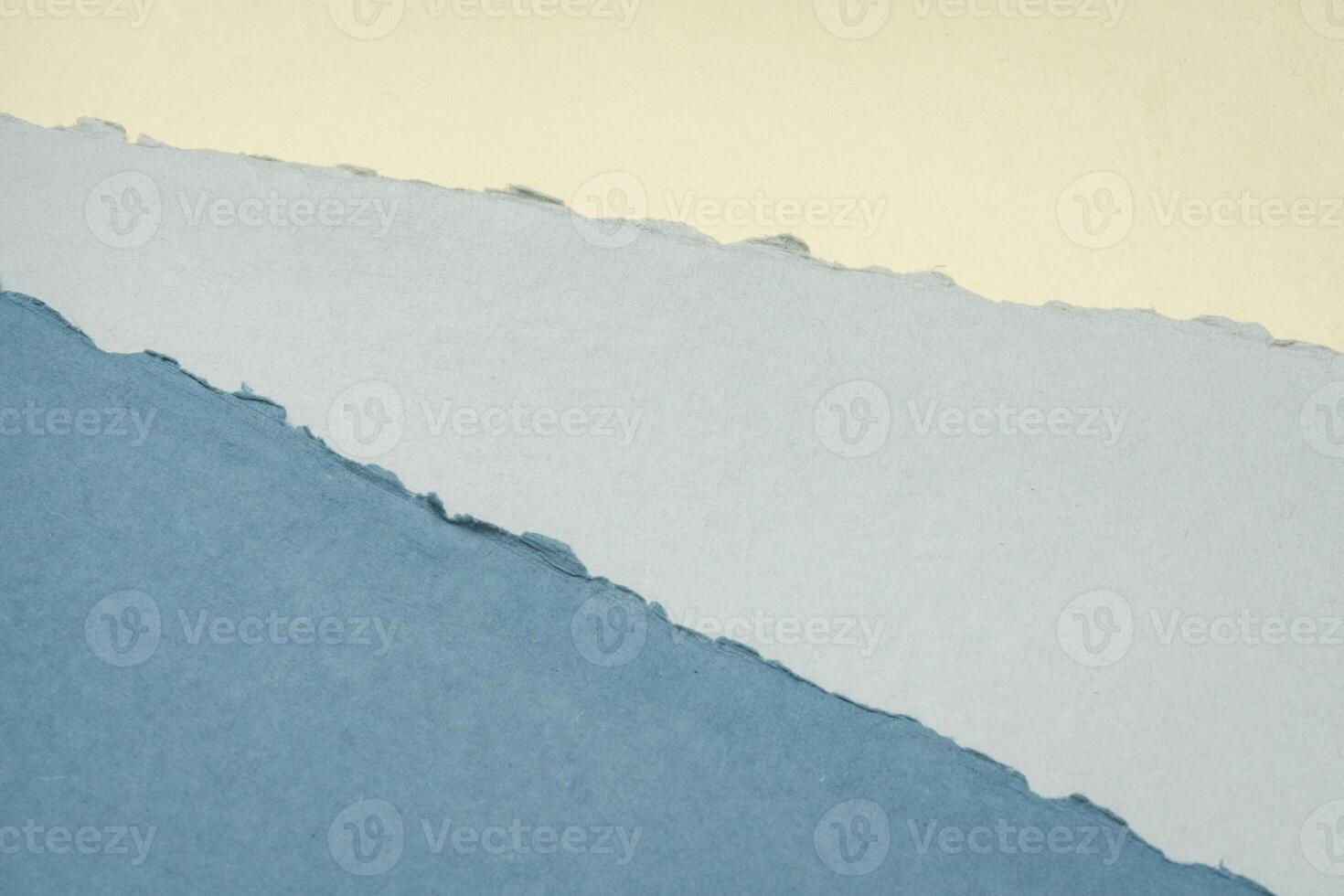 abstract landschap in blauw pastel tonen foto